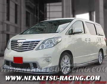 ชุดแต่งรอบคัน Alphard Type S 2011 สปอร์ตไลท์กลม