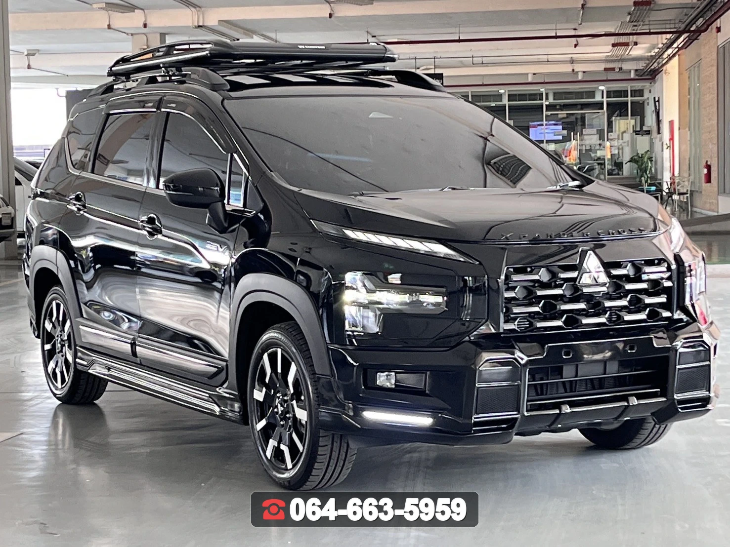 ชุดแต่ง MITSUBISHI Xpander Cross 2026 HEV V.1 RiderM