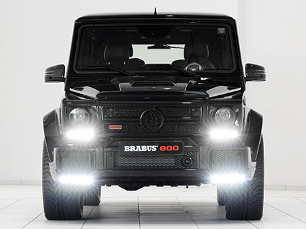 ชุดแต่งรถ Benz W463 G800 ทรง Brabus – ภาพที่ 2