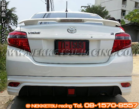 ชุดแต่งรอบคัน Vios 2013 ทรง DD Sport – ภาพที่ 6