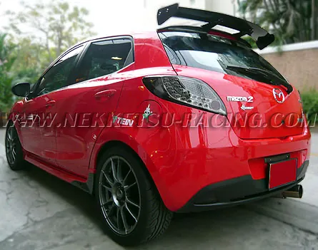 ชุดแต่งรอบคัน Mazda2 ทรง HKS Kansai – ภาพที่ 7