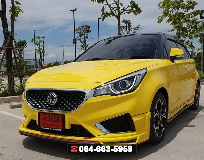 ชุดแต่ง MG-3 MG3 2018 V.1 RiderM