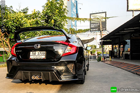 ชุดแต่งรถ Civic FC ทรง Type X 2017 (V.2) – ภาพที่ 16