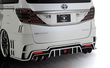 ชุดแต่งรอบคัน Vellfire 08-11 ROWEN (JAPAN) – ภาพที่ 11