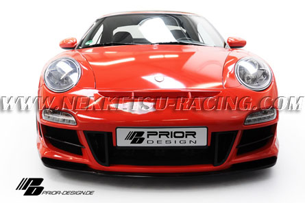 ชุดแต่งรอบคัน Porsche 911 996 PD3 Conversion ทรง Prior-Design – ภาพที่ 5