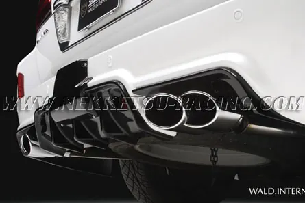 ชุดแต่ง Lexus LX 570 WALD ทรง SPORTS LINE Black Bison Edition 2008 – ภาพที่ 10