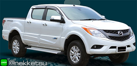ชุดแต่งรถ Mazda BT50 Pro ปี 2012 ทรง Xtream – ภาพที่ 5