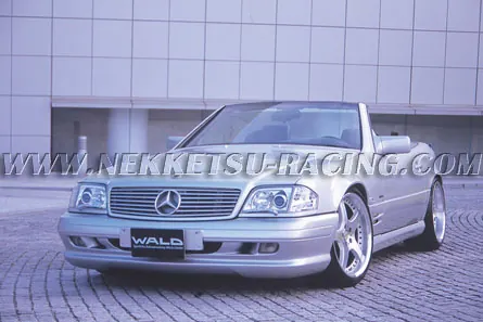 ชุดแต่ง Benz SL-Class W129 WALD ทรง EXECUTIVE LINE – ภาพที่ 3