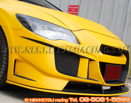 ชุดแต่งรอบคัน Civic FD 06-12 ทรง GT (FRP) – ภาพที่ 35