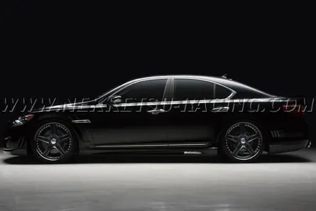 ชุดแต่งรอบคัน LEXUS LS600h ทรง WALD Black Bison – ภาพที่ 5