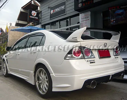 ชุดแต่งรอบคัน Mugen RR Civic FD (FRP 17 ชิ้น) – ภาพที่ 13