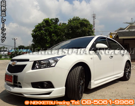ชุดแต่งรอบคัน Chevrolet Cruze 2011 ทรง Kantara – ภาพที่ 4