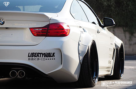 ชุดแต่งรถ BMW Series 4 ทรง LB☆WORKS – ภาพที่ 6