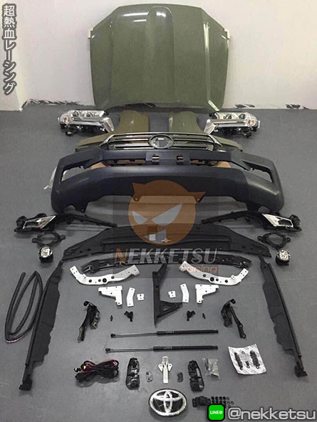 ชุดเปลี่ยนหน้า Land Cruiser 2014 เป็น 2018 – ภาพที่ 2