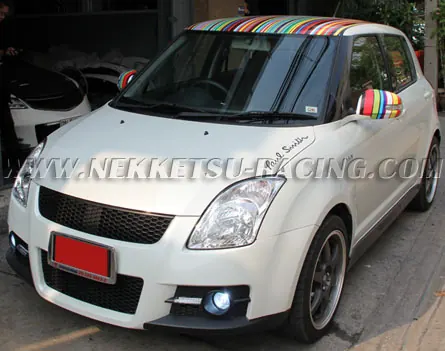 ชุดแต่งรอบคัน SUZUKI SWIFT ทรง Sport (PP) – ภาพที่ 4