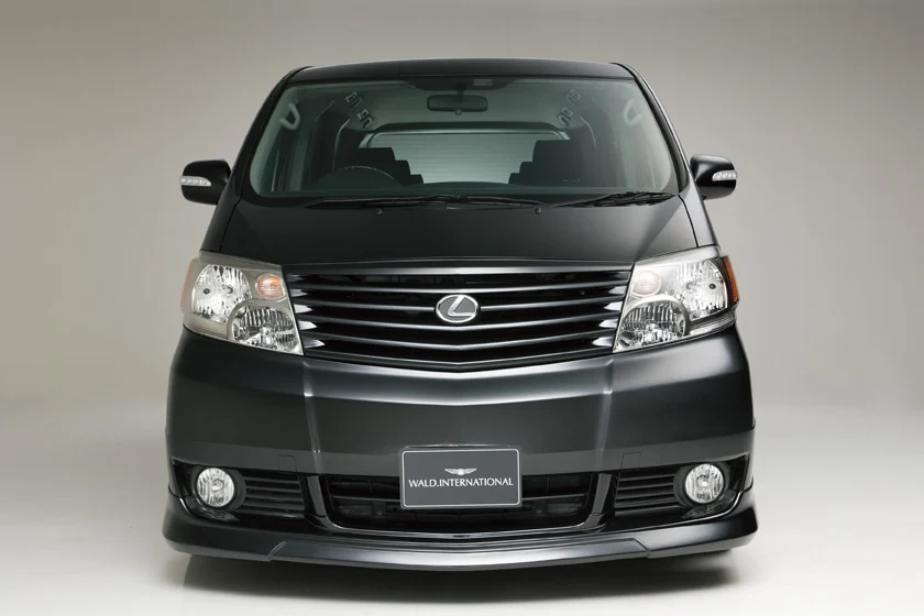 ชุดแต่ง TOYOTA ALPHARD MS/AS EXECUTIVE LINE WALD Japan