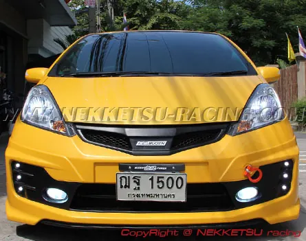 ชุดแต่งรอบคัน Jazz 2011 Mugen RS MC งาน PP (S,V,SV) – ภาพที่ 6