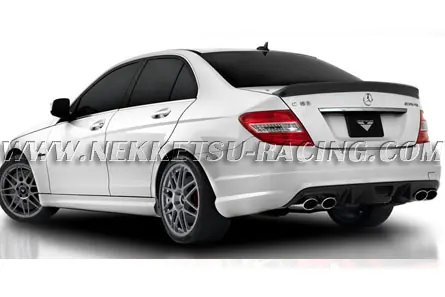 ชุดแต่ง Benz C-Class C-63 AMG ทรง Vorsteiner – ภาพที่ 3