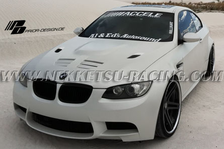 ชุดแต่งรอบคัน BMW 3 SERIES E92 PD-M Widebody ทรง Prior-Design – ภาพที่ 2