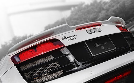 ชุดแต่งรอบคัน AUDI R8 Spyder 4.2 Rowen (JAPAN) – ภาพที่ 10