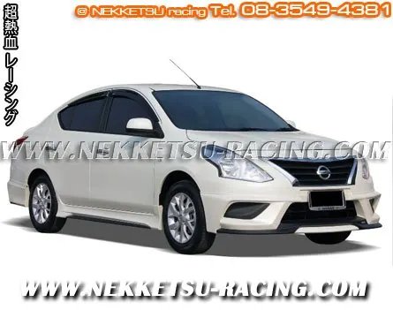 ชุดแต่งรอบคัน Almera 2014 ทรง ideo speed