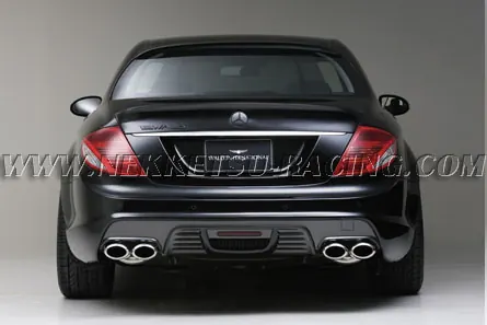 ชุดแต่ง Benz CL-Class W216 WALD ทรง SPORTS LINE BLACK BISON EDITION 2007 – ภาพที่ 5