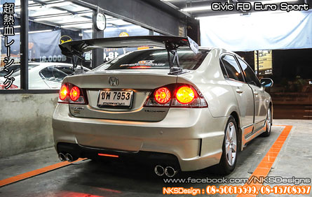 ชุดแต่งรอบคัน Civic FD 06-11 ทรง Euro Sport ใหม่!! – ภาพที่ 21