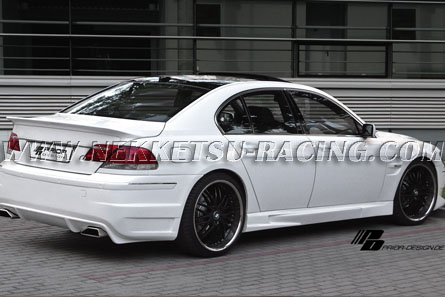 ชุดแต่งรอบคัน BMW 7 SERIES E65FL ทรง Prior-Design – ภาพที่ 3