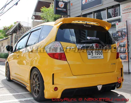 ชุดแต่งรอบคัน Jazz 2011 Mugen RS MC งาน PP (S,V,SV) – ภาพที่ 9