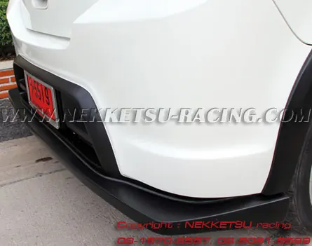ชุดแต่งรอบคัน Tiida 10-11 MC NISMO ชุดเต็ม – ภาพที่ 10