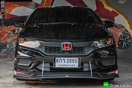 ชุดแต่งรถ City 2017 ทรง Project 8 – ภาพที่ 3