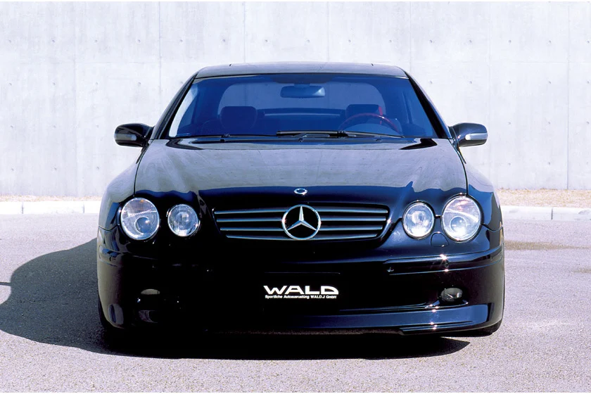 ชุดแต่ง MERCEDES BENZ CL-CLASS EXECUTIVE LINE MONSTER MACHINE WALD Japan
