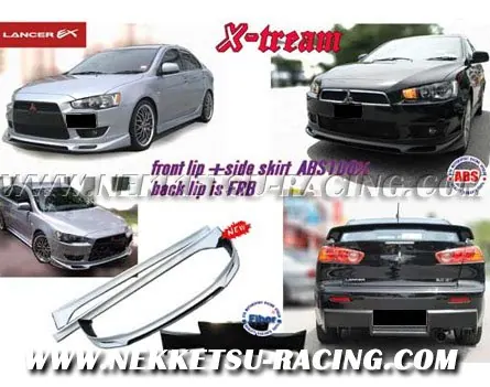 ชุดแต่งรอบคัน Lancer EX ทรง X-Tream