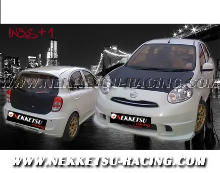 ชุดแต่ง Nissan March ทรง ING+1