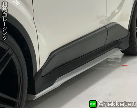 ชุดแต่งรถ Toyota CH-R 2018 ทรง TiThum พลาสติก – ภาพที่ 6