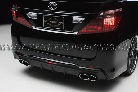 ชุดแต่ง ALPHARD S GRAND WALD ทรง EXECUTIVE LINE 2008 – ภาพที่ 10