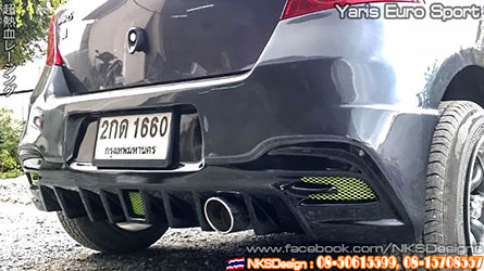 ชุดแต่ง Yaris 08-12 mc ทรง Euro Sport – ภาพที่ 13