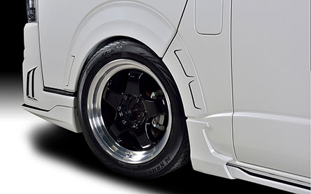 ชุดแต่งรอบคัน Hiace 2013 ROWEN (JAPAN) กันชนเต็ม – ภาพที่ 12