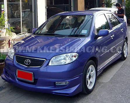 ชุดแต่งรอบคัน Vios 02-06 (Gialla) – ภาพที่ 3