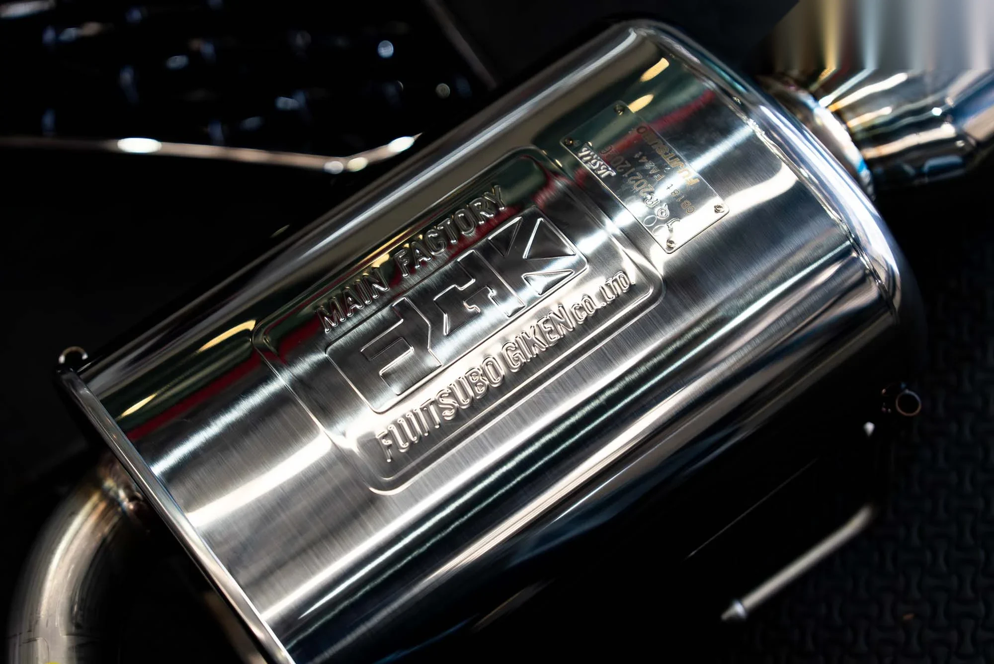 ชุดแต่ง SUBARU Levorg Subaru Levorg VN5 x FUJITSUBO x สปอยเลอร์หลังคา & Sport Grill Prodrive Shop