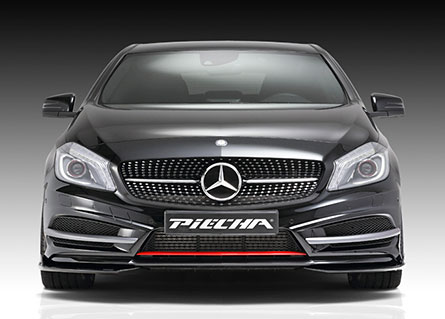 ชุดแต่ง Benz A Class W176 Piecha (GT-R) – ภาพที่ 2