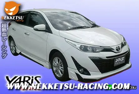 ชุดแต่งรอบคัน Toyota Yaris Ativ รุ่น 5 ประตู ทรง Sport V.2