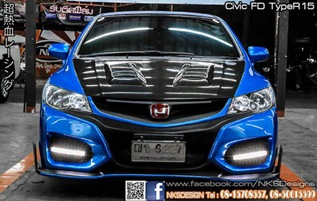 ชุดแต่ง Civic FD ทรง Type R 2015 ใหม่!! – ภาพที่ 41