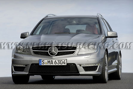 ชุดแต่ง BENZ WAGON C 63 ทรง AMG – ภาพที่ 6