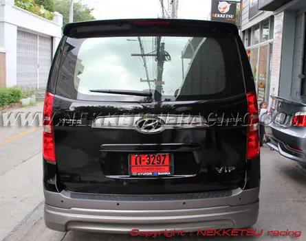 ชุดแต่งรอบคัน HYUNDAI H1 ทรง Sporty – ภาพที่ 11