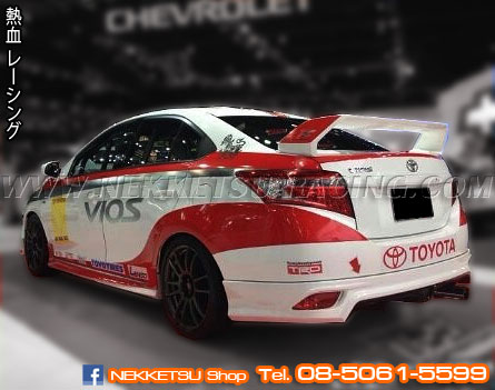 ชุดแต่งรอบคัน Vios 2013 ทรง TRD Sportivo V.1 – ภาพที่ 4