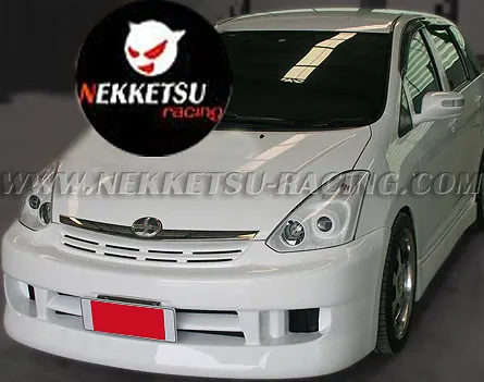 ชุดแต่งรอบคัน TOYOTA WISH ทรง Fabulous – ภาพที่ 2