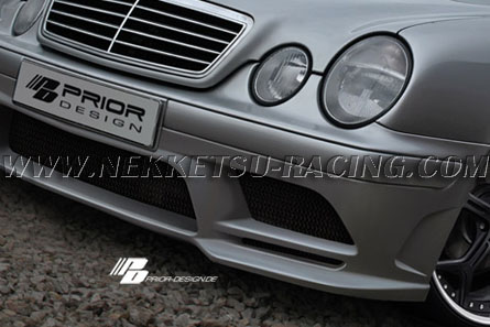 ชุดแต่งรอบคัน Mercedes CLK w208 ทรง Prior-Design – ภาพที่ 3