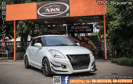 ชุดแต่ง Swift eco 2012 ทรง TM Square – ภาพที่ 8