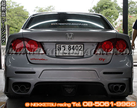 ชุดแต่งรอบคัน Civic FD 06-12 GT Wide Body – ภาพที่ 11